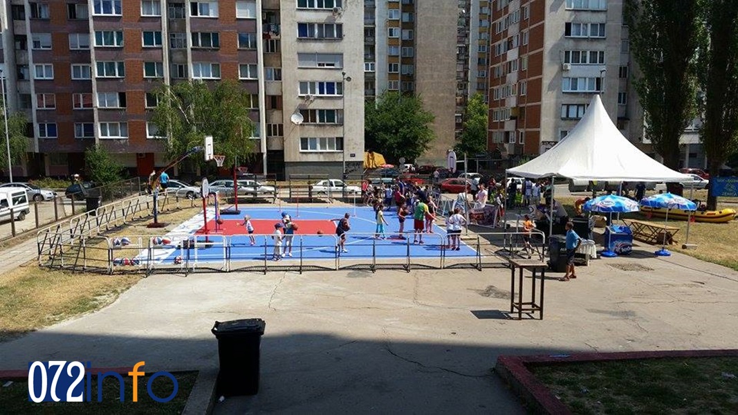 UZ MNOGOBROJNU PUBLIKU: U Zenici upriličen “Ulični basket Mokušnice 2015” (FOTO)