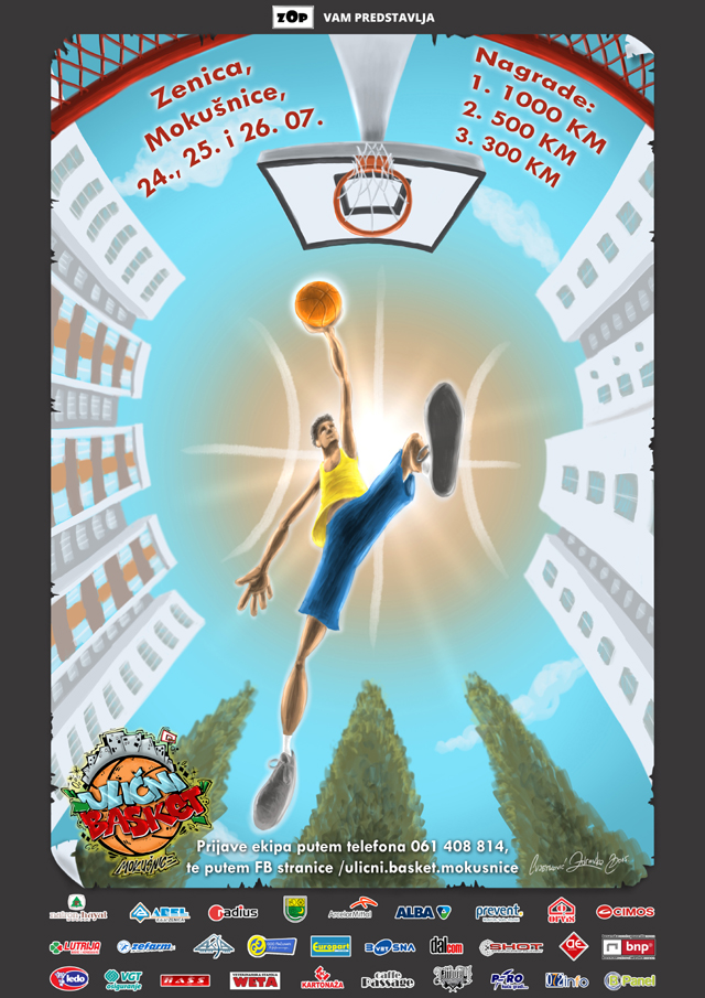 ULICNI BASKET ZENICA