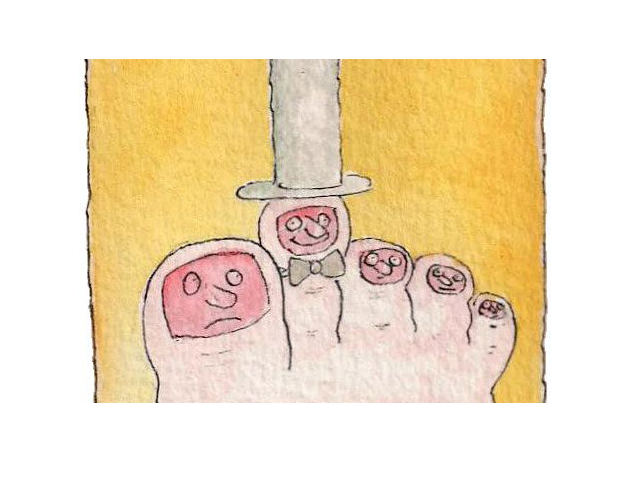 Zašto je kod nekih ljudi duži drugi nožni prst nego palac