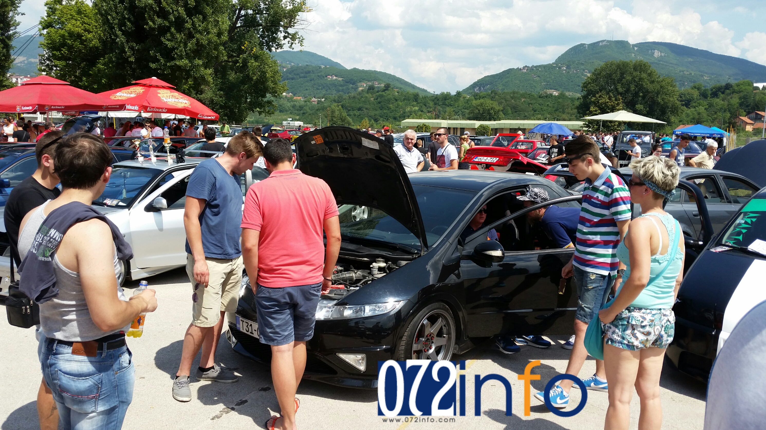 ZENICA U DUHU AUTOMOBILIZMA: Otvoren 4. tuning show “Getaway in Zenica” (FOTO)