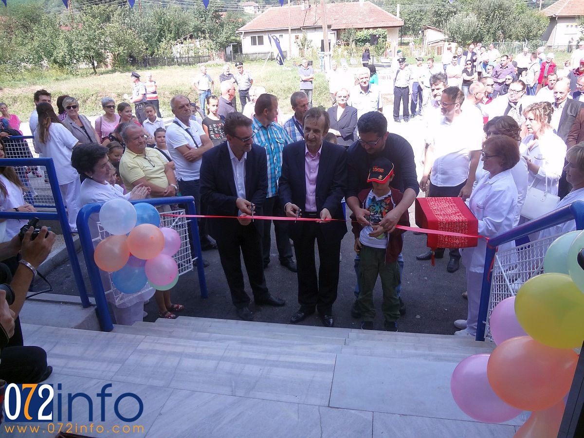 ZA BLIZU 15.000 KORISNIKA U Nemili otvorena ambulanta i apoteka, uskoro i punkt hitne pomoći