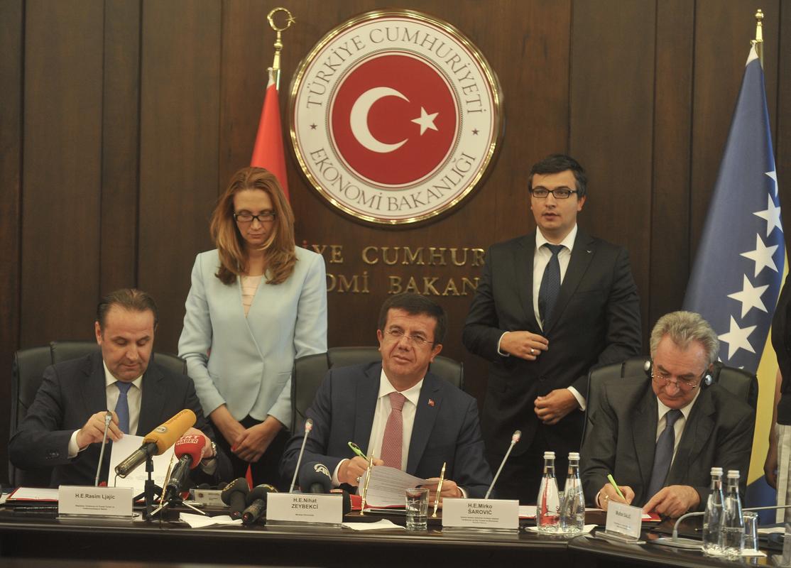 Trgovinski komitet Turska-BiH-Srbija: Turska će pomoći otvaranje trgovinskog predstavništva BiH i Srbije u Istanbulu