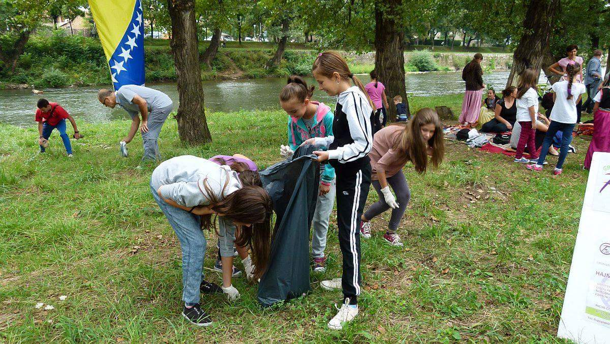 ZENICA: GUD “Filigran” organizovao čišćenje jagnjišća Ada (FOTO)
