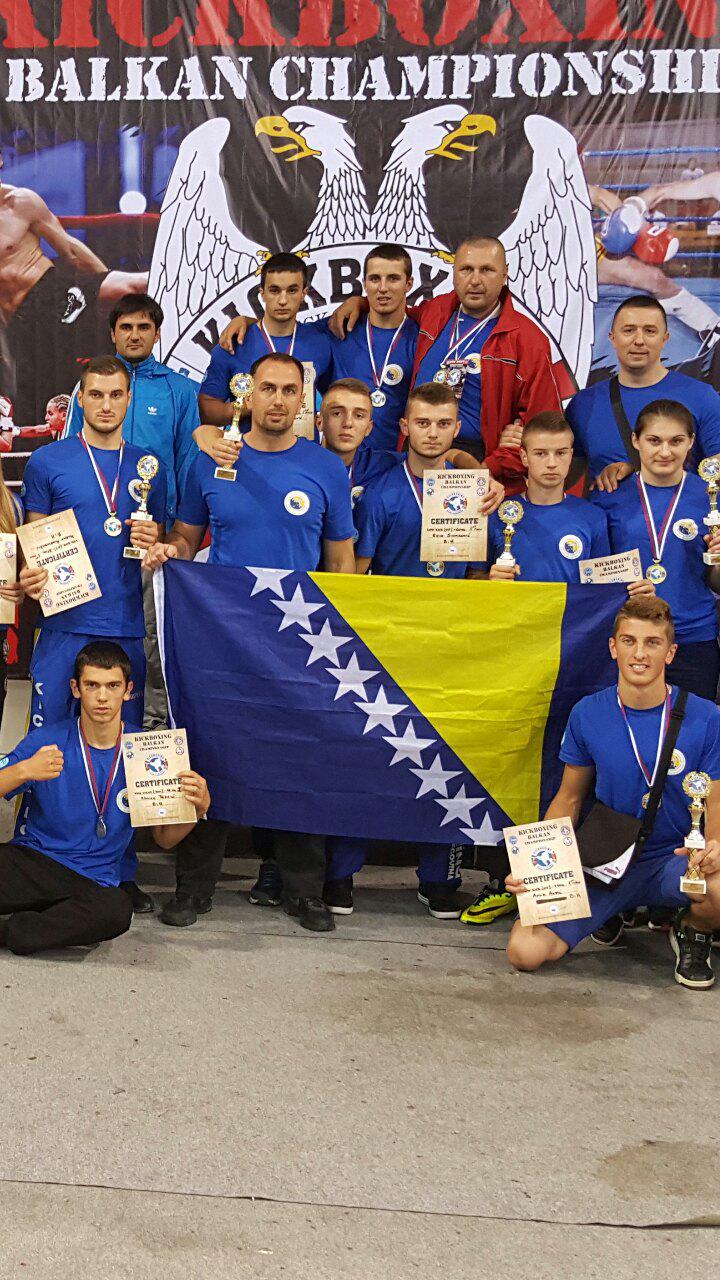 Juniorski reprezentativci BiH u kick boxu putuju u Španiju