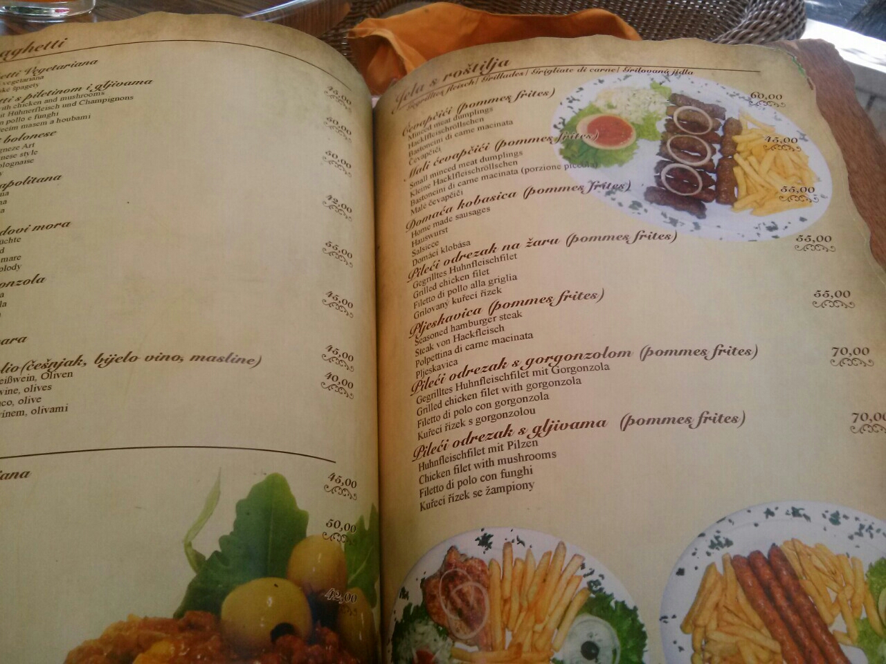 Kad nam ćevap na zastavu postave: Hrvatska zarađuje na bh. nacionalnom jelu, porcija 16 KM!