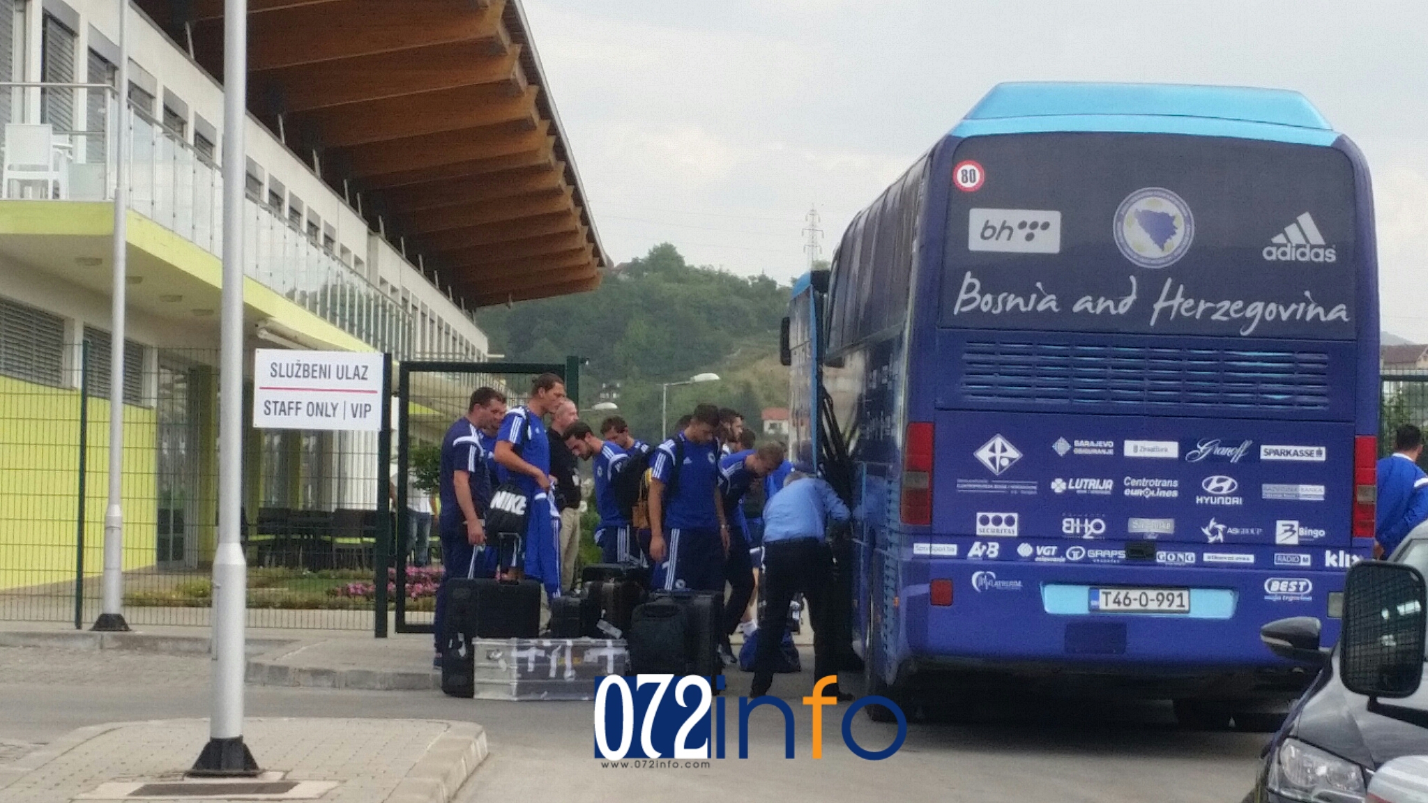 ZMAJEVI STIGLI U ZENICU: Pripreme pred Andoru mogu da započnu (FOTO)