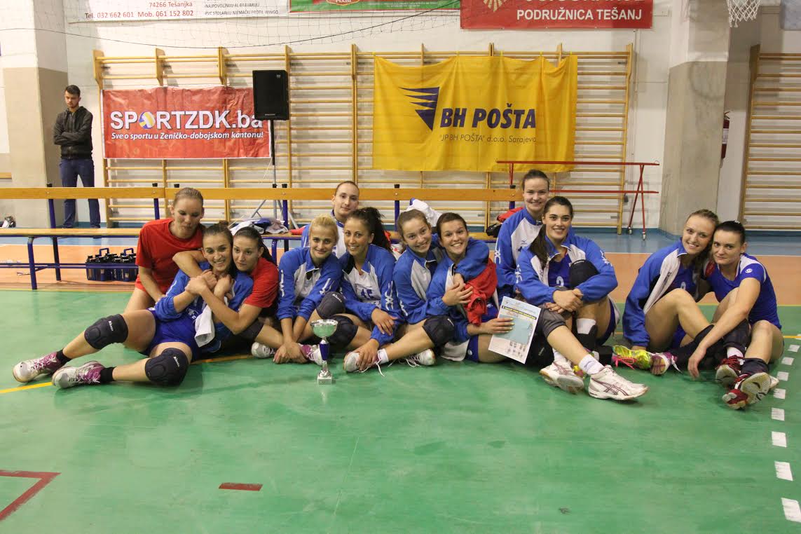 OK Kula Gradačac pobjednik  3. “Sportzdk Tešanj 2015. Volleyball Open”