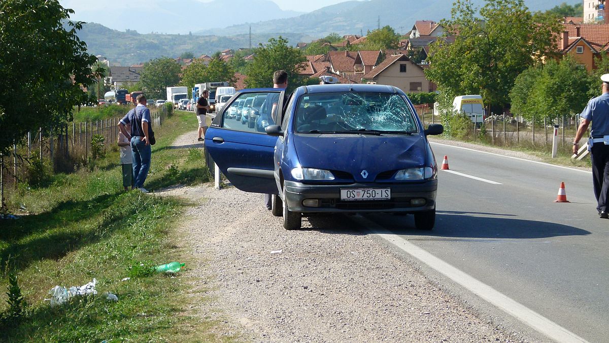NESREĆA Na ulazu u Zenicu pješakinju udario automobil