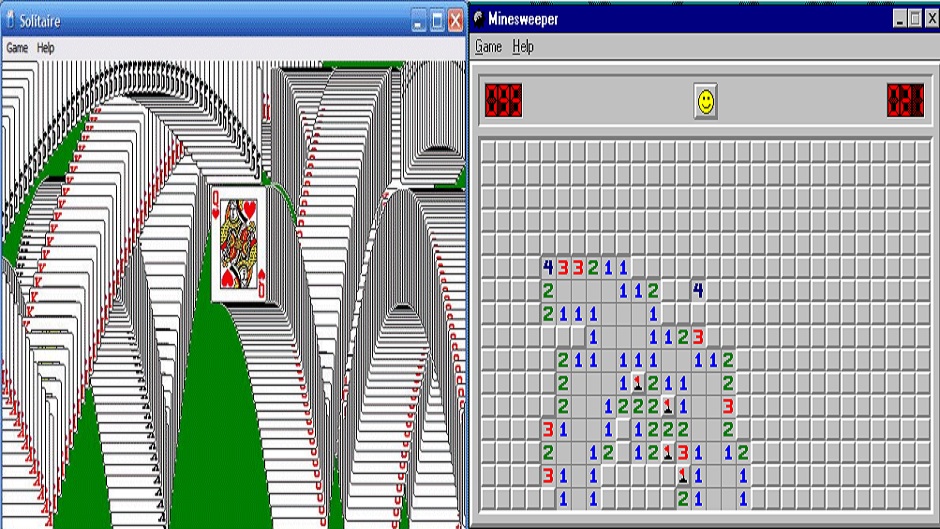 Znate li što su stari računari imali igrice Pasijans i Mine?