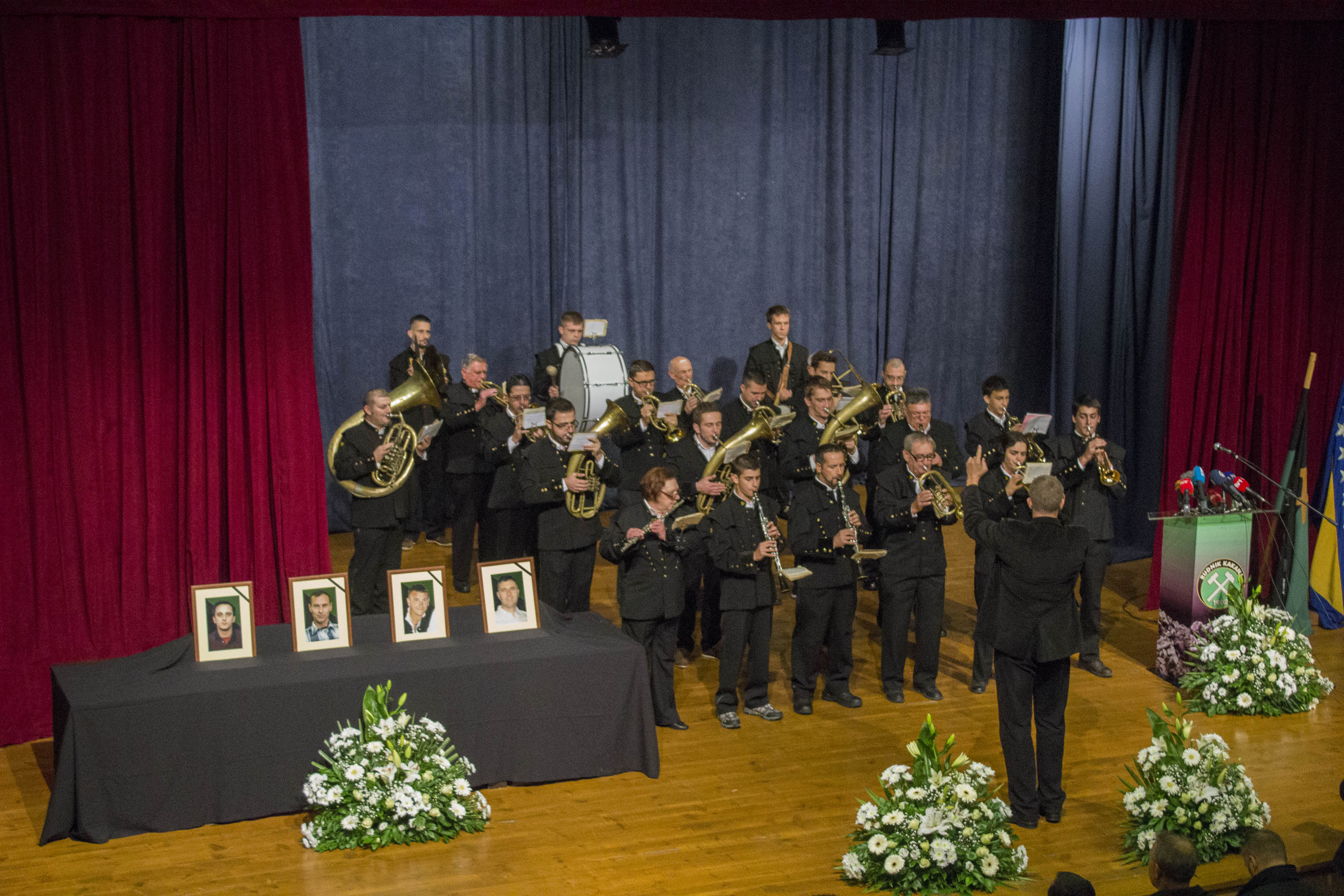 Održana komemoracija četvorici kakanjskih rudara: Neka se nikome i nikada više ne desi