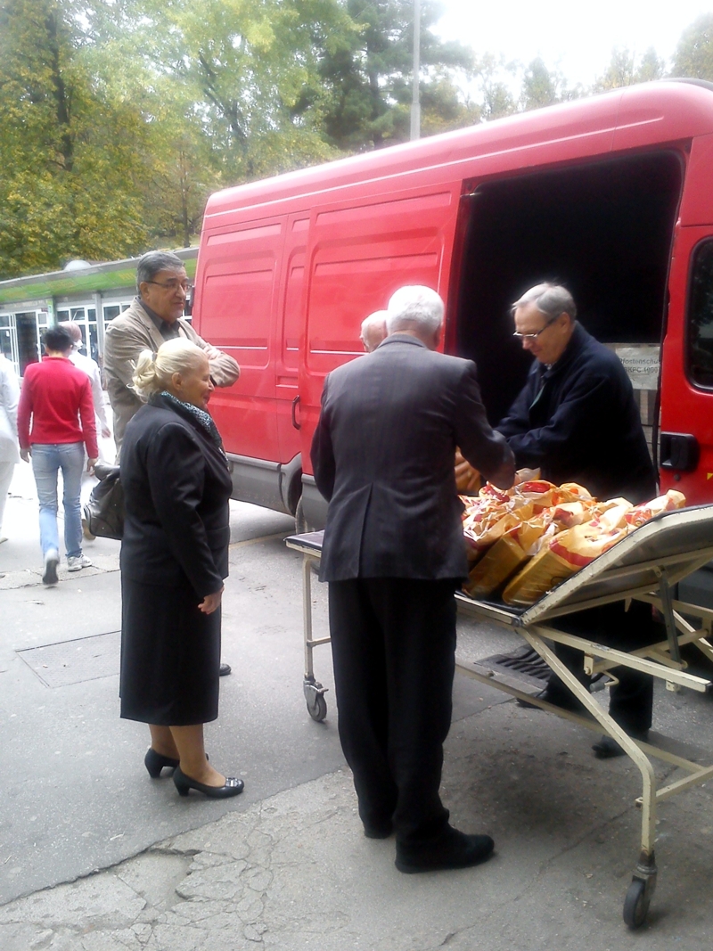 Posjeta predstavnika Udruženja penzionera Grada Zenica KBZ-a