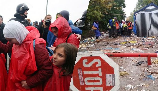 U Hrvatsku ušlo još 2.500 izbjeglica, Slovenci će poslati vojsku na granicu