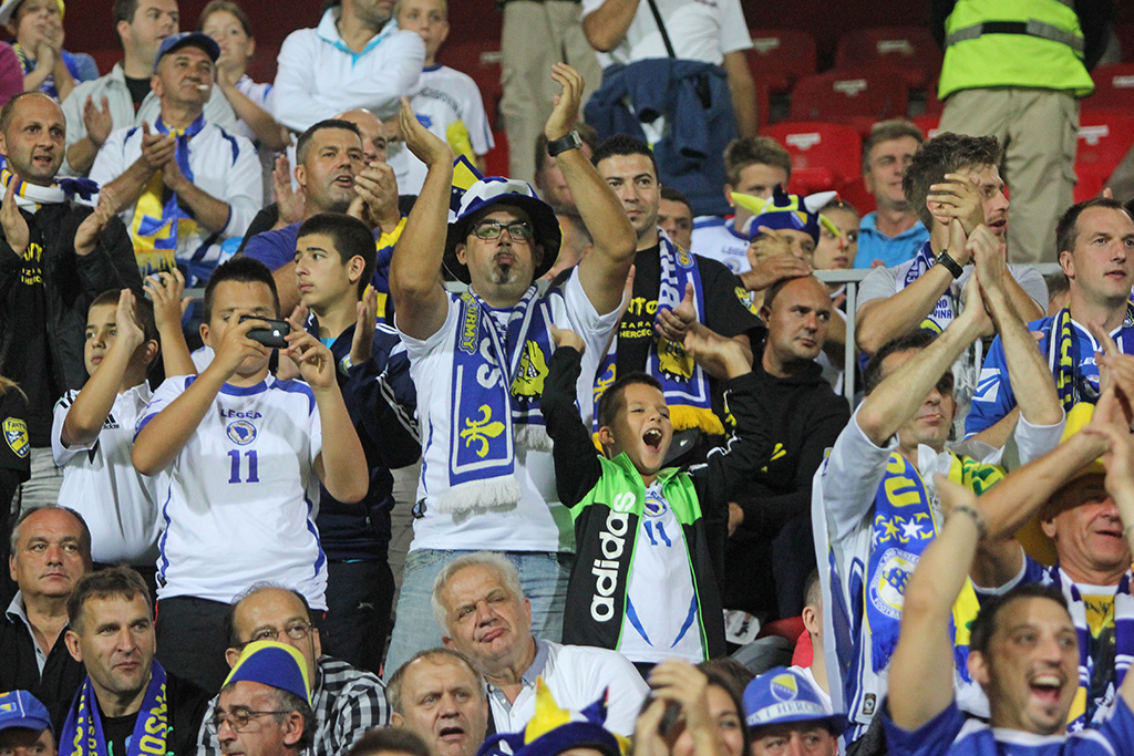 Određen datum prodaje i cijene ulaznica za meč BiH – Irska