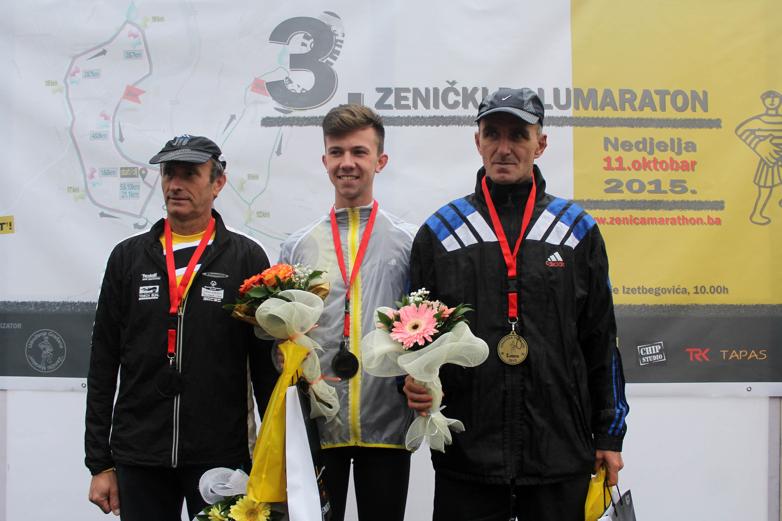 Zenički maraton: Ulicama trčali najstariji Smriko (79) i najmlađi Imamović (3)