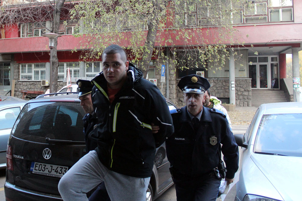 Nakon što je uhapšen zbog ubistva: Faris Sejdić predat u Tužilaštvo ZDK