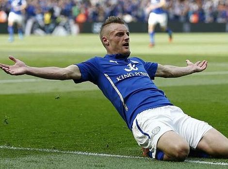 Jamie Vardy rekorder Premiershipa