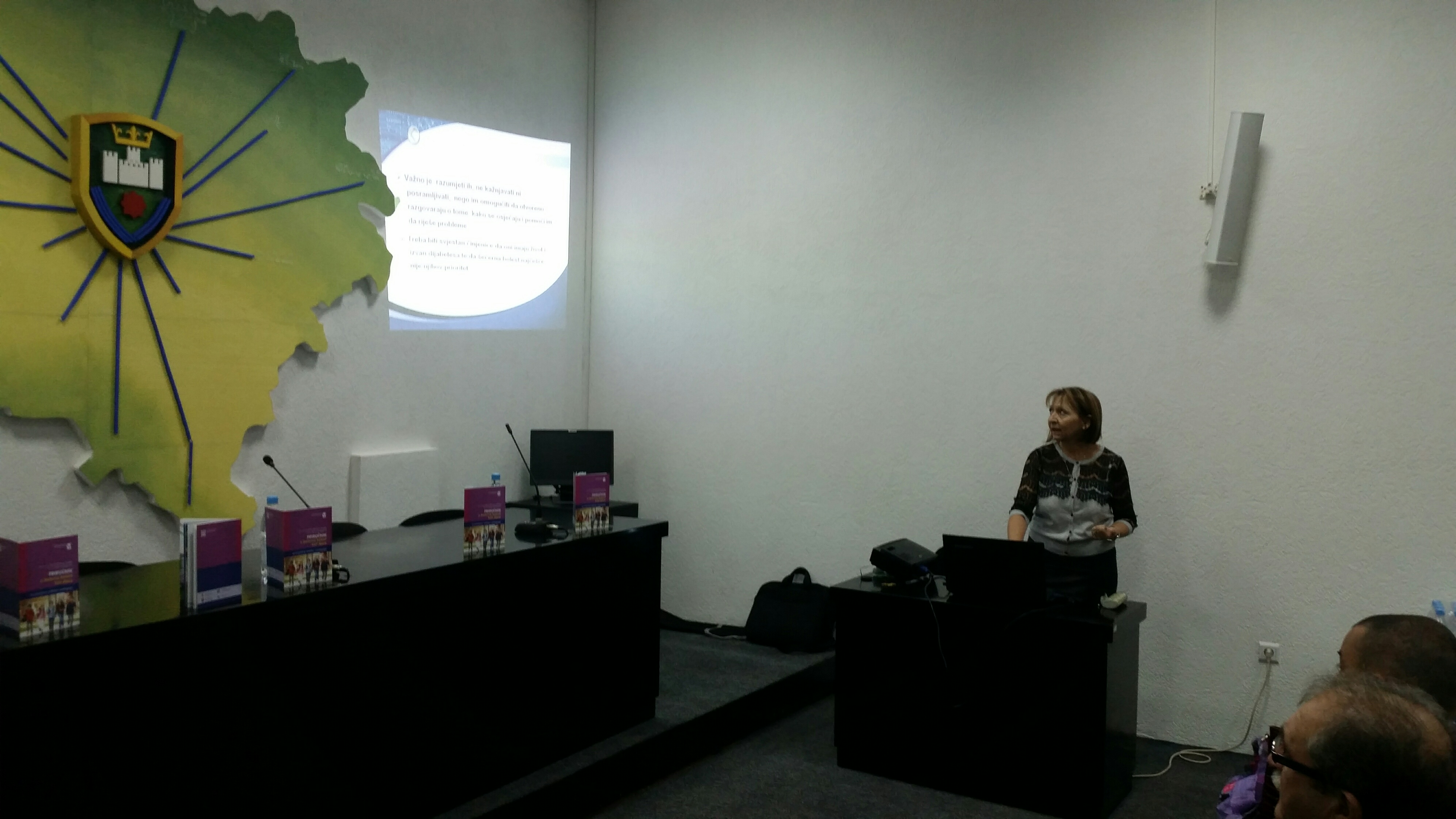 Promovisan „Priručnik o šećernoj bolesti kod djece za prosvjetne radnike i pedagoge“