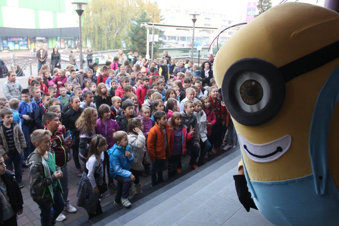 ZENICA: Počeo drugi “Dječiji filmski festival”