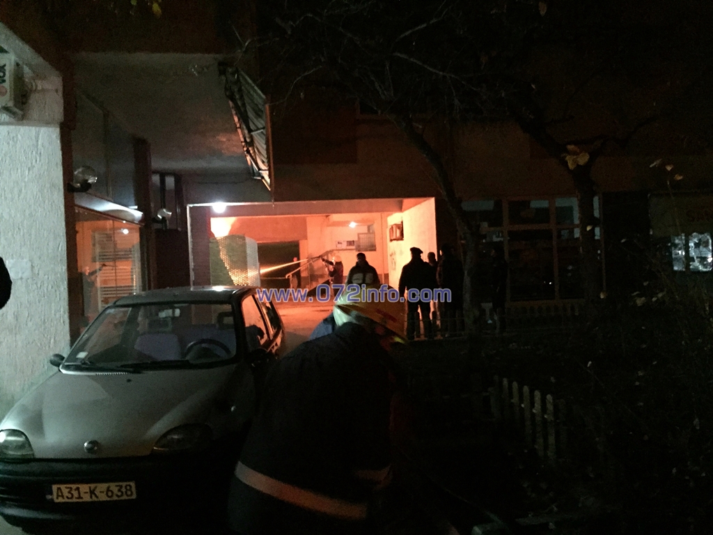 Zapaljen automobil u Babinoj rijeci