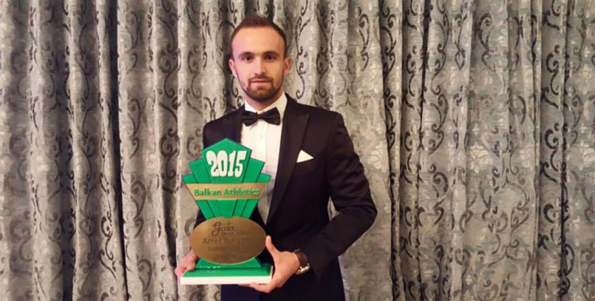 Amel Tuka i Lucija Kimani proglašeni najboljim atletičarima BiH u 2015. godini