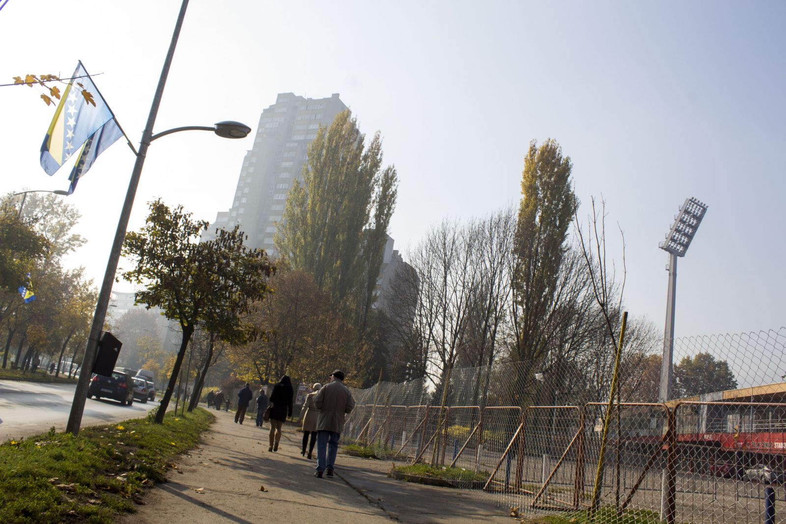 Zenica i Bilino polje spremni: Navijački rekviziti već u prodaji, teren izgleda savršeno