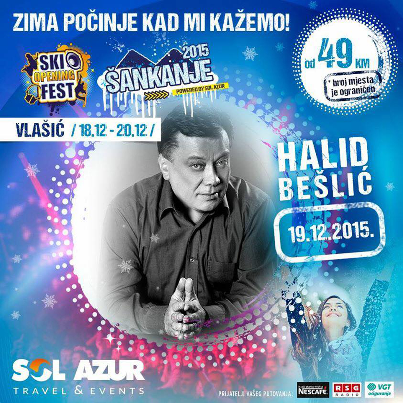 S(H)ANKANJE 2015 VOL. 5: Kralj narodne muzike Halid Bešlić na Vlašiću