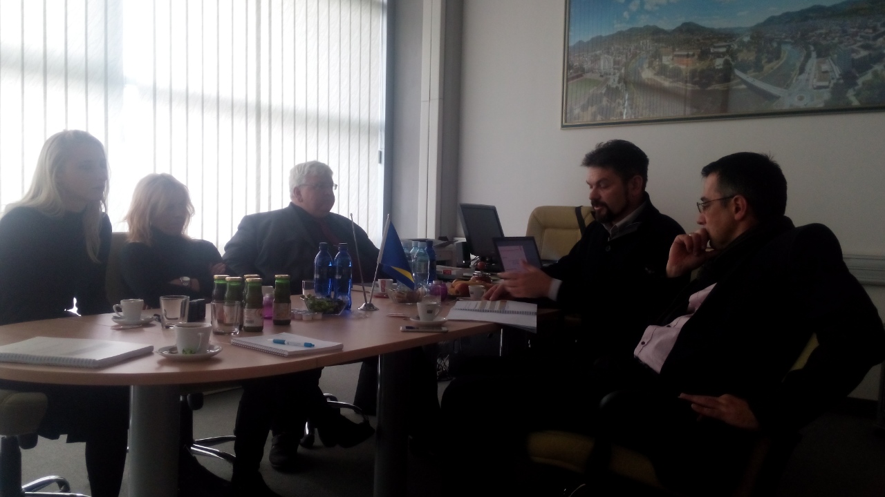 GRADSKA ARENA ZENICA: Studija izvodljivosti rekonstrukcije unutrašnje rasvjete