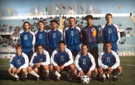Prije 20 godina fudbalska reprezentacija BiH odigrala prvu zvaničnu utakmicu