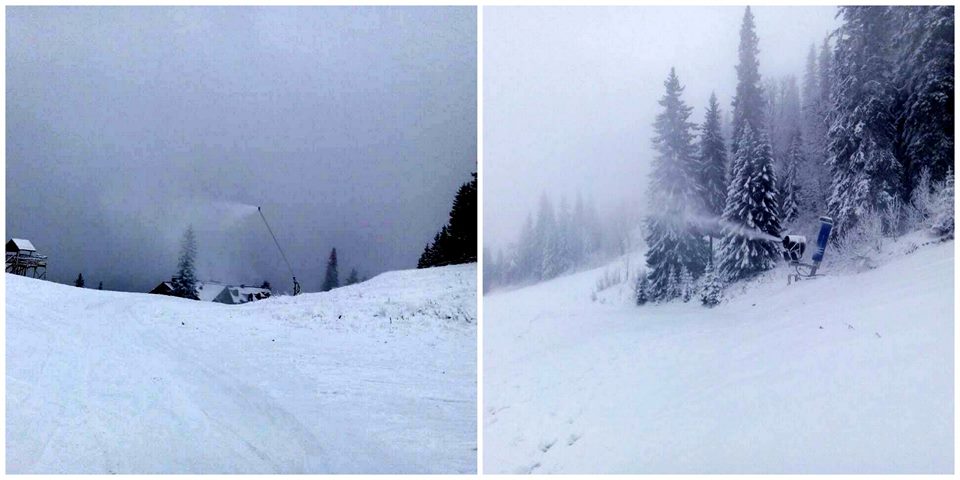 Na Jahorini 15 cm snijega, u funkciji i sistemi za vještačko osnježavanje