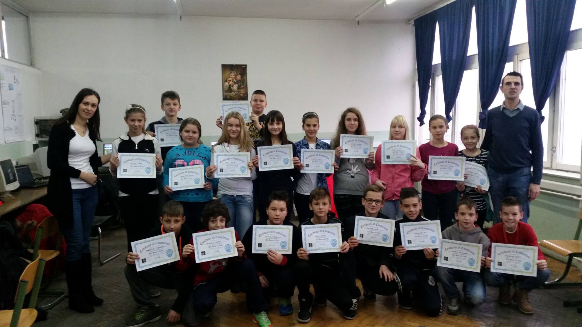 INPUT uspješno realizovao akciju “Sat kodiranja”