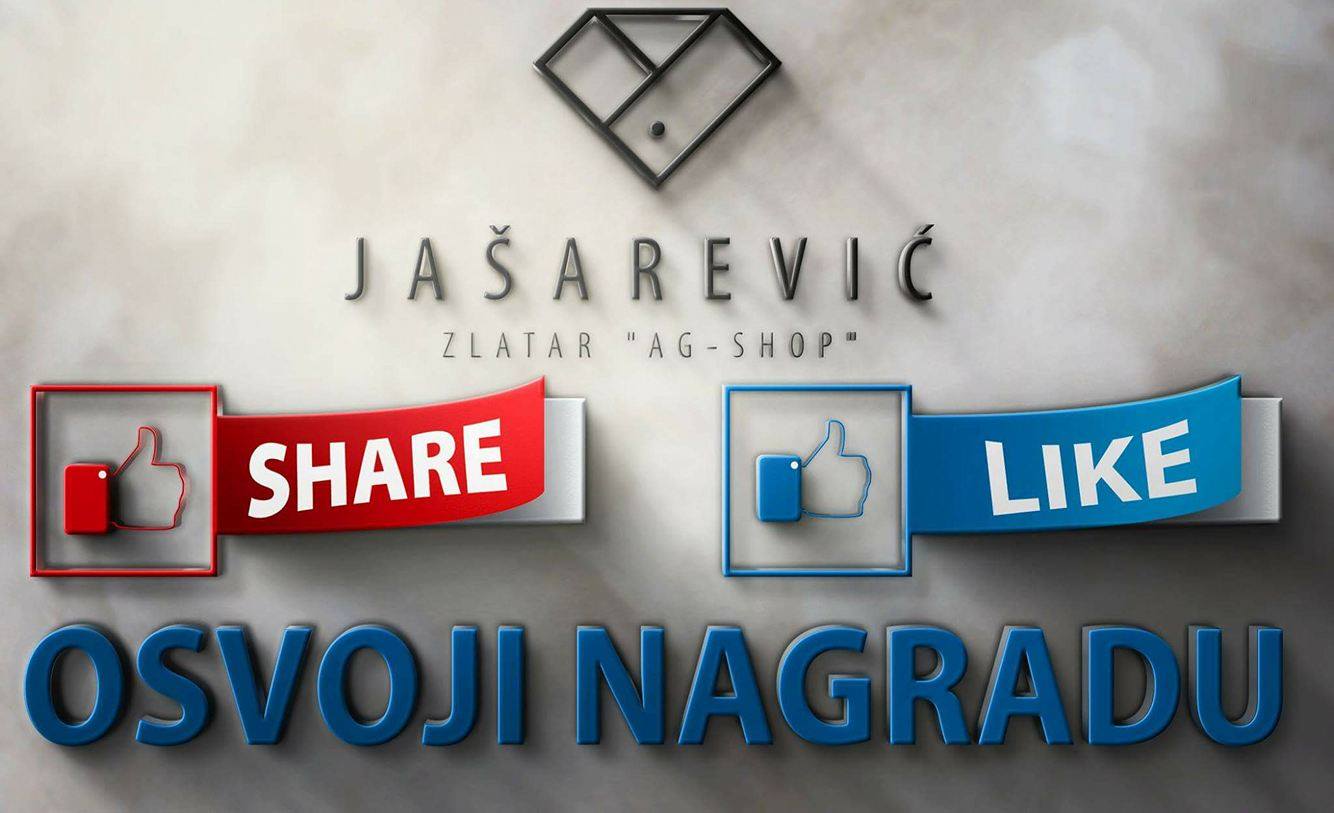 MJESEC DARIVANJA I IZNENAĐENJA: Osvoji vrijedan poklon iznenađenja Ag-shop Jašarević