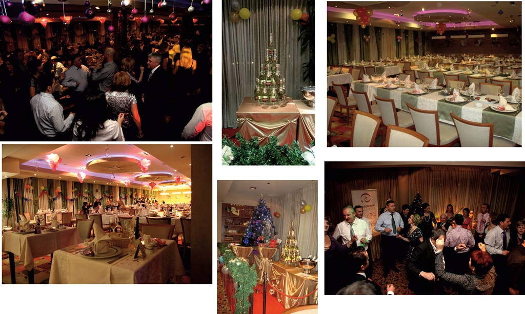 NEZABORAVAN DOČEK NOVE GODINE U TRUBADURU: Tribun band sa solisticom Aldinom Salčinović & orkestrom Nostalgija -70 KM