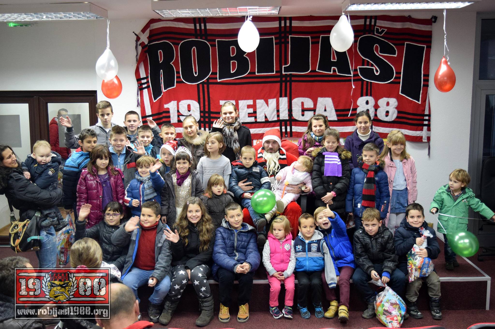 Robijaši i ove godine obradovali pedesetak mališana