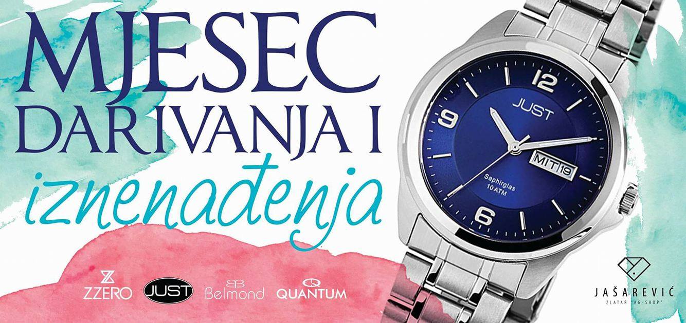 MJESEC DARIVANJA I SNIŽENJA U decembru obavezno posjetite Ag-shop Jašarević