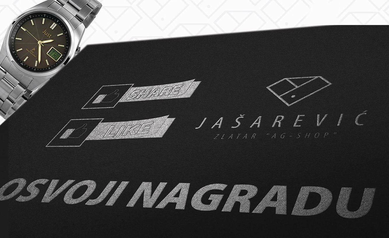 TREĆI KRUG: Osvojite vrijedan poklon iznenađenja Ag-shop Jašarević