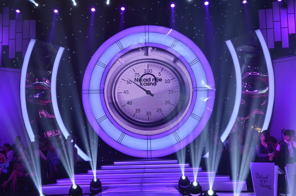 OBN TV: Večeras od 20:55 show „Nikad nije kasno“