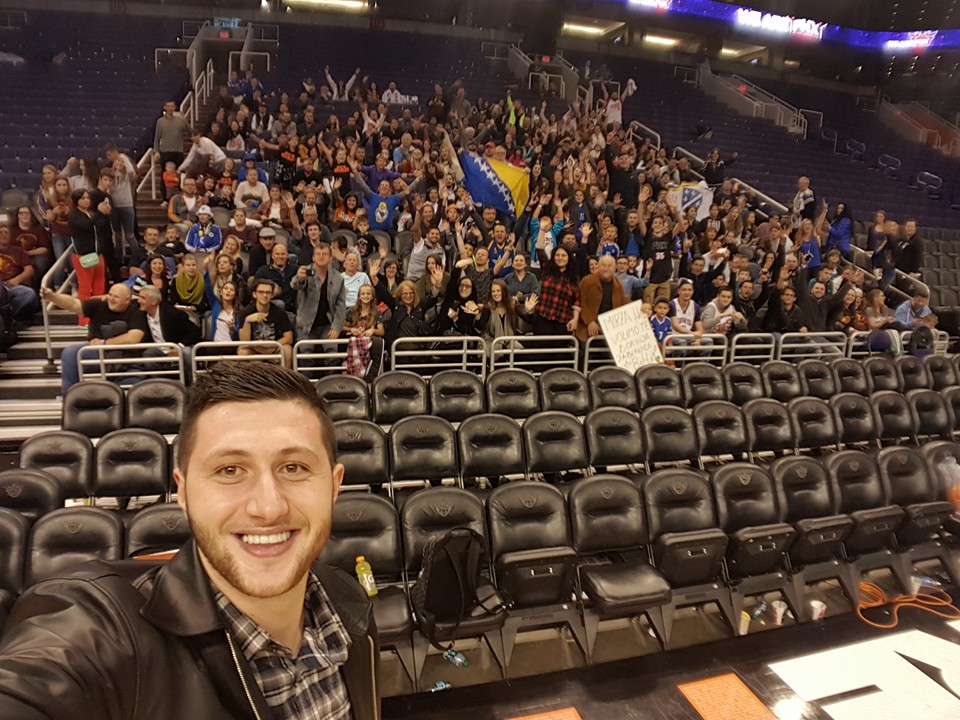 Nurkić uživao s navijačima: Nostalgija NBA igrača za Bosnom