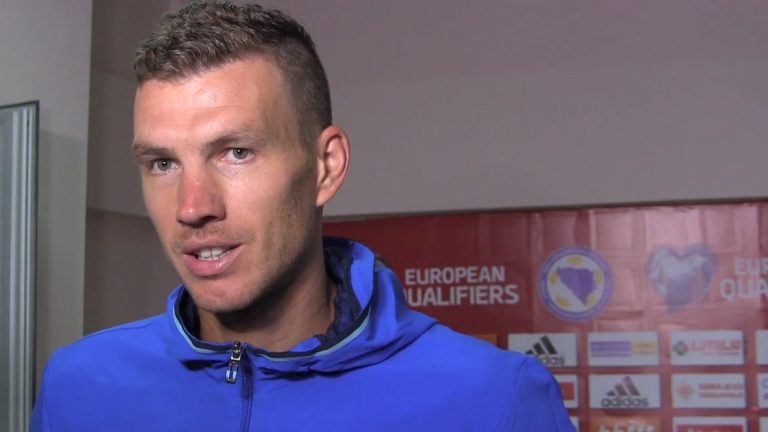 Oglasio se Edin Džeko nakon što je nagrađen od države