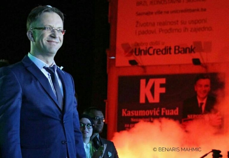 NAKON PORAZA Oglasio se i Naidin Ahmetspahić (SDA-SBB)