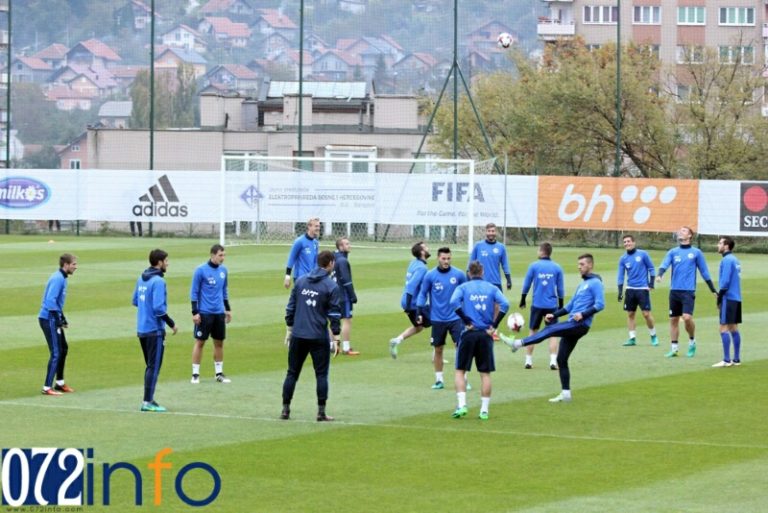 Reprezentacija BiH večeras protiv Kipra pod imperativom pobjede