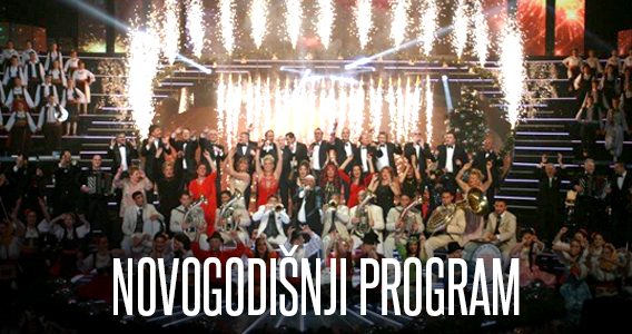 Grandovo narodno veselje u novogodišnjoj noći na OBN TV