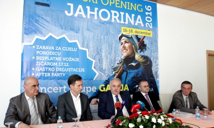 Zvanično otvorena zimska turistička sezona na Jahorini