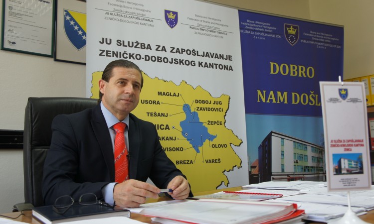 Zeničko-dobojski kanton upošljava najveći broj ljudi u realnom sektoru