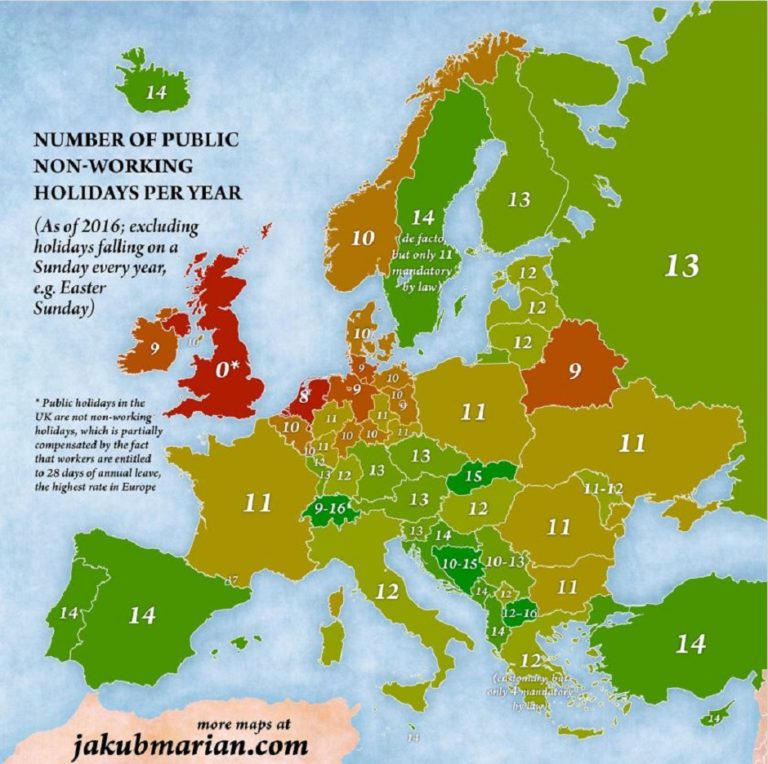 BiH među vodećim po broju plaćenih neradnih dana godišnje