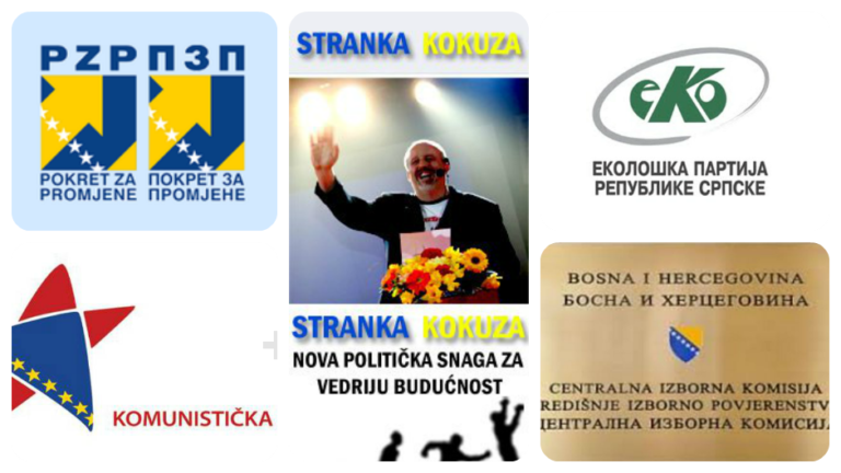 Političke stranke kojih u BiH više – nema