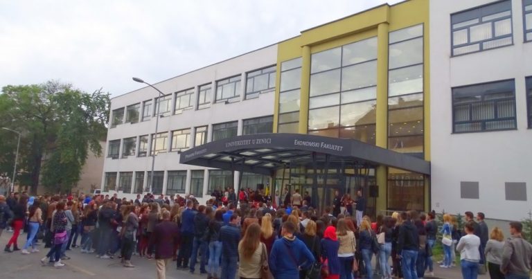 Obavijest o obustavi nastave na fakultetima Univerziteta u Zenici