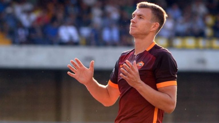 Promašio penal: Džeko nabio loptu “nebu pod oblake” (VIDEO)