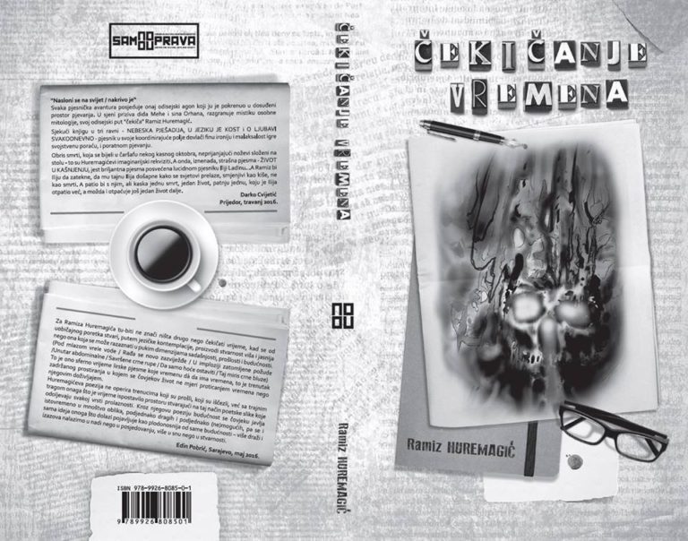 Zenica: Promocija knjige “Čekičanje vremena” Ramiza Huremagića