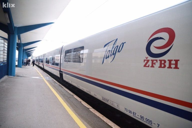 Željeznice FBiH Talgo vozom do sada prevezle 15.000 putnika