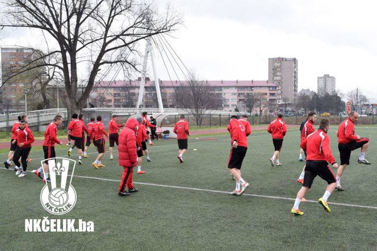 NK Čelik zakazao start priprema